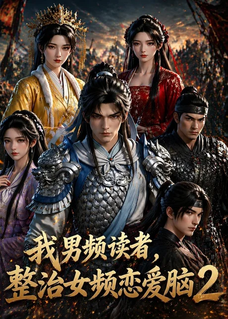 我男频读者，整治女频恋爱脑 2（109集）漫剧 (2026)