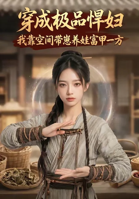 穿成极品悍妇，我靠空间带崽养娃富甲一方（84集）AI短剧 (2026)