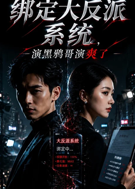 绑定大反派系统，演黑鸦哥演爽了（70集）AI短剧 (2026)