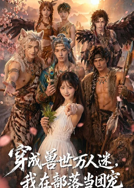 穿成兽世万人迷，我在部落当团宠（72集）AI短剧 (2026)