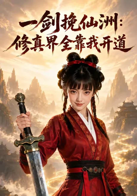 一剑挽仙洲修真界全靠我开道（100集）AI短剧 (2026)