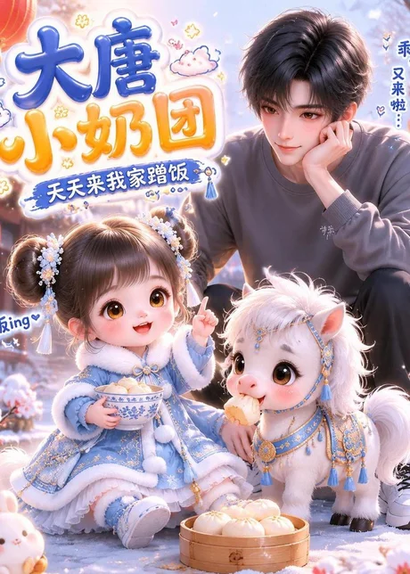 大唐小奶团，天天来我家蹭饭（63集）漫剧 (2026)