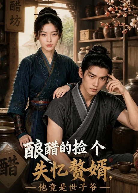 酿醋的捡个失忆赘婿，他竟是世子爷（67集）AI短剧 (2026)