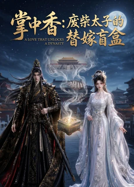 掌中香：废柴太子的替嫁盲盒（43集）AI短剧 (2026)