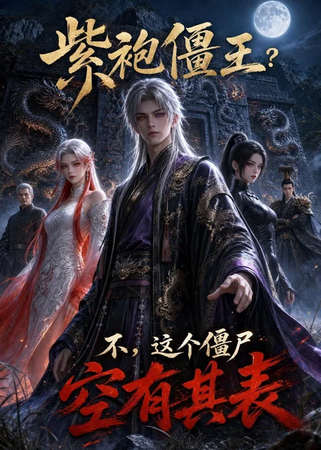 紫袍僵王？不，这个僵尸空有其表（74集）AI短剧 (2026)