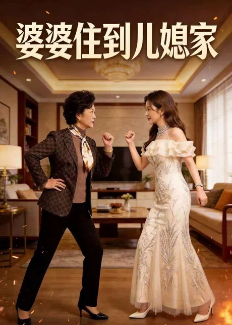 婆婆住到儿媳家（44集）AI短剧 (2026)