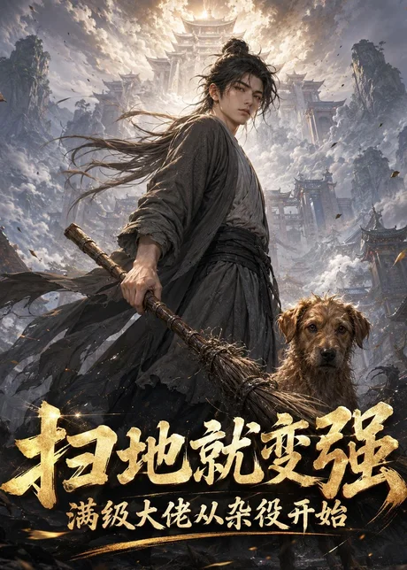 扫地就变强：满级大佬从杂役开始（58集）AI短剧 (2026)