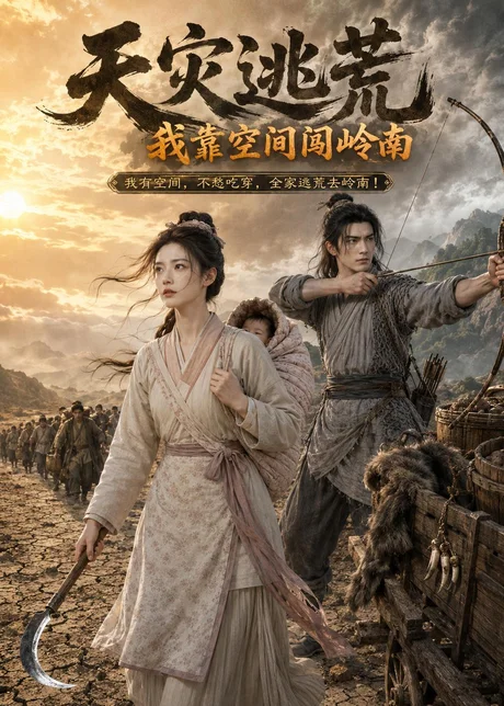 天灾逃荒：我靠空间闯岭南（55集）AI短剧 (2026)