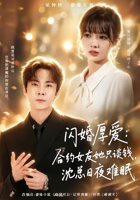 闪婚厚爱：合约女友她只谈钱，沈总日夜难眠（80集）张天方＆王靖雯 (2026)