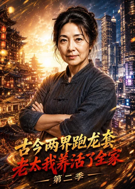 古今两界跑龙套，老太我养活了全家第二季（32集）AI短剧 (2026)