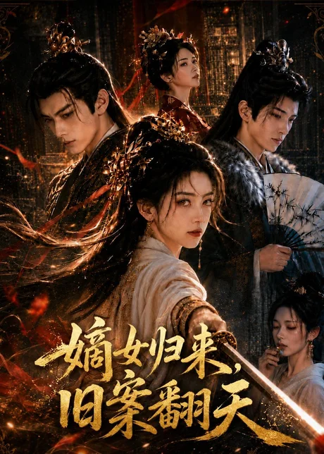 嫡女归来旧案翻天(60集)AI短剧 (2026) 嫡女归来旧案翻天(60集)AI短剧 (2026)