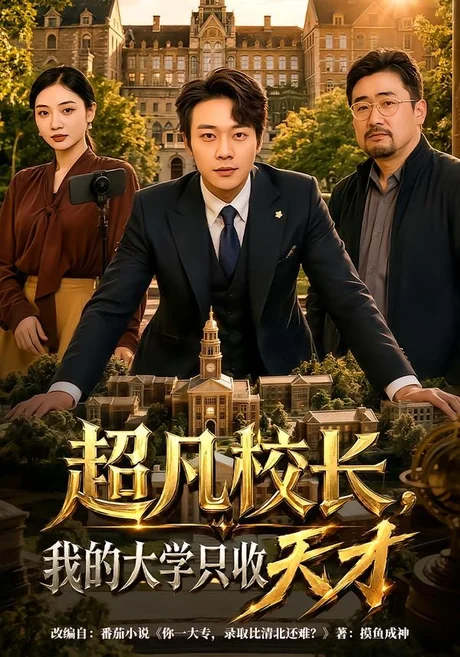 超凡校长，我的大学只收天才（80集）胡忠睿＆袁传琪 (2026)
