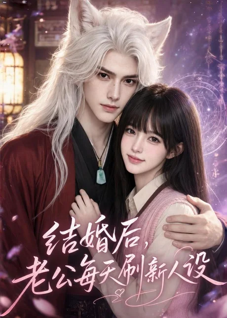 结婚后，老公每天刷新人设（45集）AI短剧 (2026)
