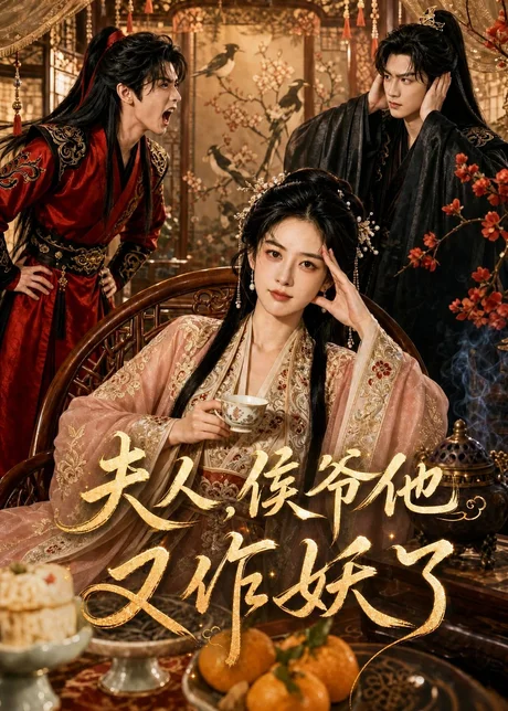 夫人,侯爷他又作妖了(35集)AI短剧 (2026) 夫人,侯爷他又作妖了(35集)AI短剧 (2026)