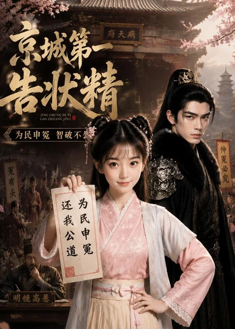 京城第一告状精(25集)AI短剧 (2026) 京城第一告状精(25集)AI短剧 (2026)