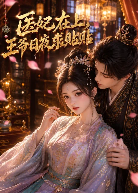 医妃在上，王爷日夜求贴贴（60集）AI短剧 (2026)