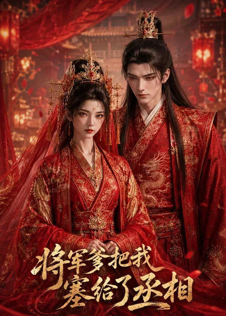 将军爹把我塞给了丞相(33集)AI短剧 (2026) 将军爹把我塞给了丞相(33集)AI短剧 (2026)
