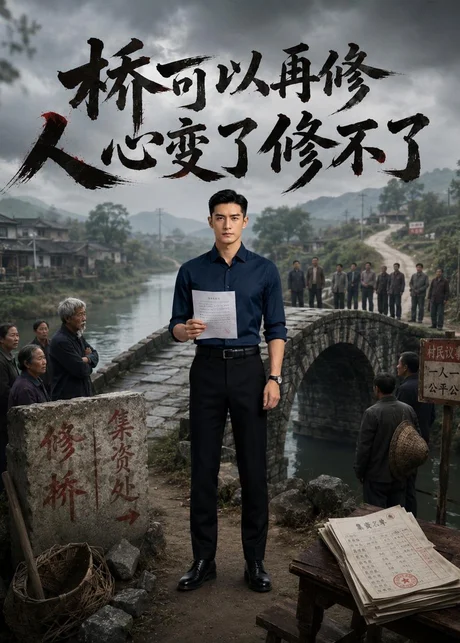 桥可以再修，人心变了修不了（51集）AI短剧 (2026)
