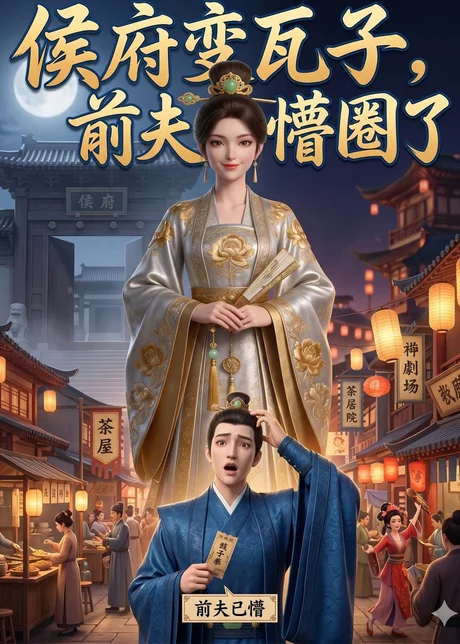 侯府变瓦子,前夫懵圈了(38集)漫剧 (2026) 侯府变瓦子,前夫懵圈了(38集)漫剧 (2026)