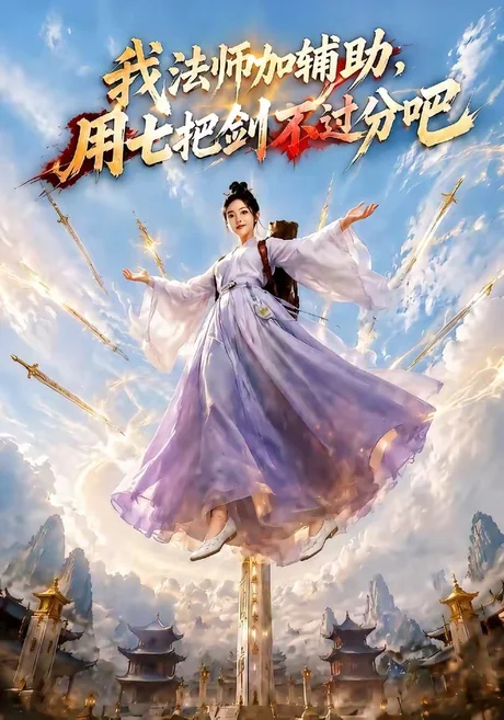 我法师加辅助，用七把剑不过分吧（60集）AI短剧 (2026)