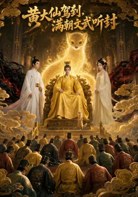 黄大仙驾到，满朝文武听封（69集）AI短剧 (2026)