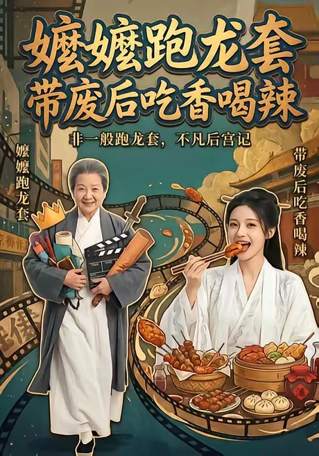 嬷嬷跑龙套，带废后吃香喝辣（38集）AI短剧 (2026)