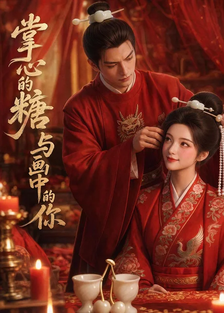 掌心的糖与画中的你（12集）AI短剧 (2026)