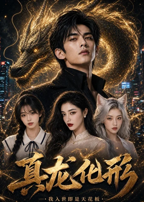 真龙化形,我入世即是天花板(74集)AI短剧 (2026) 真龙化形,我入世即是天花板(74集)AI短剧 (2026)