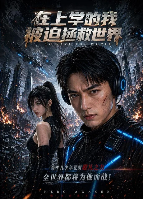 在上学的我,被迫拯救世界(36集)AI短剧 (2026) 在上学的我,被迫拯救世界(36集)AI短剧 (2026)