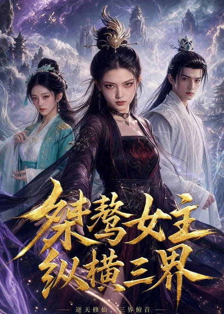桀骜女主纵横三界（60集）AI短剧 (2026)