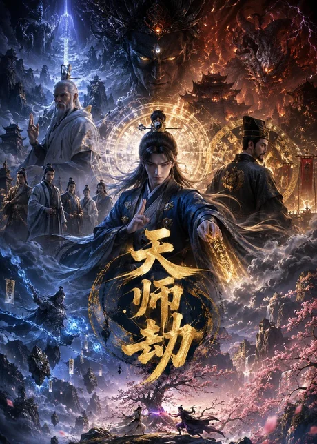天师劫（59集）漫剧 (2026)