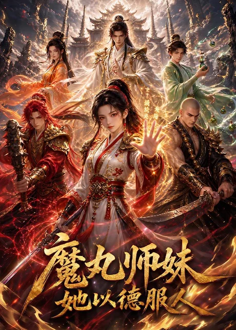 魔丸师妹，她以德服人？（72集）漫剧 (2026)