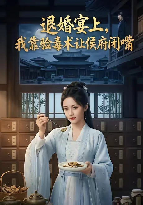 退婚宴上,我靠验毒术让侯府闭嘴(88集)AI短剧 (2026) 退婚宴上,我靠验毒术让侯府闭嘴(88集)AI短剧 (2026)