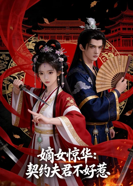 嫡女惊华：契约夫君不好惹（112集）AI短剧 (2026)