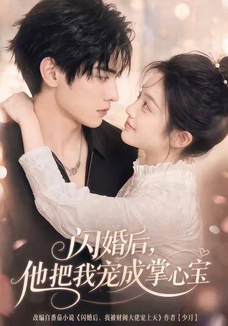 闪婚后，他把我宠成掌心宝（78集）AI短剧 (2026)