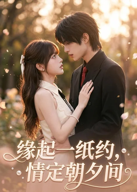 缘起一纸约，情定朝夕间（65集）AI短剧 (2026)