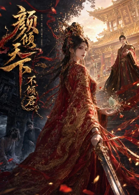 颜倾天下不倾君（45集）AI短剧 (2026)