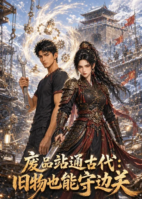 废品站通古代:旧物也能守边关(34集)漫剧 (2026) 废品站通古代:旧物也能守边关(34集)漫剧 (2026)