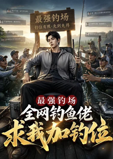 最强钓场:全网钓鱼佬求我加钓位(46集)AI短剧 (2026) 最强钓场:全网钓鱼佬求我加钓位(46集)AI短剧 (2026)
