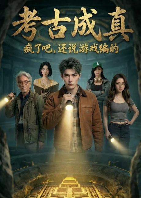 考古成真疯了吧,还说游戏编的(73集)AI短剧 (2026) 考古成真疯了吧,还说游戏编的(73集)AI短剧 (2026)