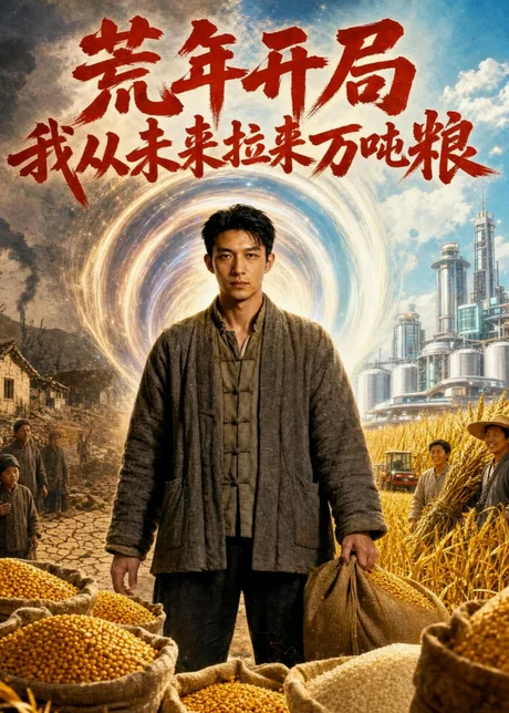 荒年开局:我从未来拉来万吨粮(46集)AI短剧 (2026) 荒年开局:我从未来拉来万吨粮(46集)AI短剧 (2026)