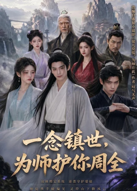 一念镇世，为师护你周全（78集）AI短剧 (2026)