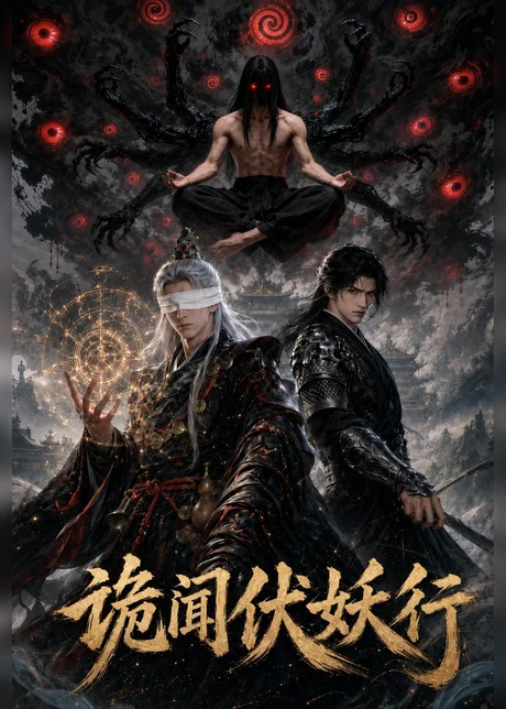 诡闻伏妖行（34集）AI短剧 (2026)