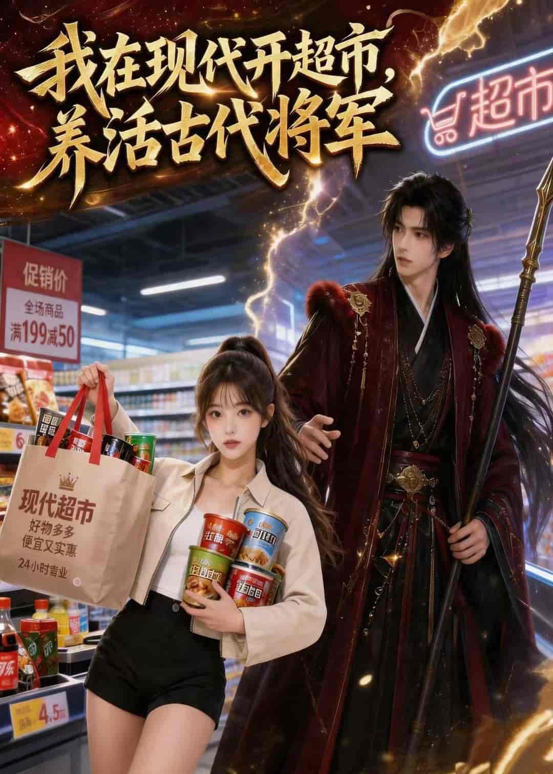 我在现代开超市,养活古代将军(44集)AI短剧 (2026) 我在现代开超市,养活古代将军(44集)AI短剧 (2026)