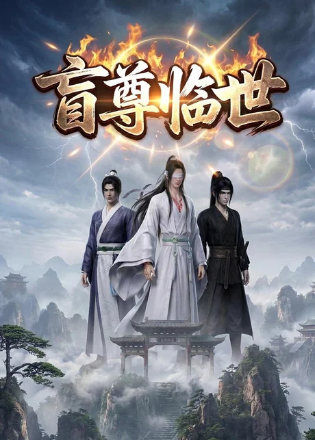 盲尊临世（21集）AI短剧 (2026)