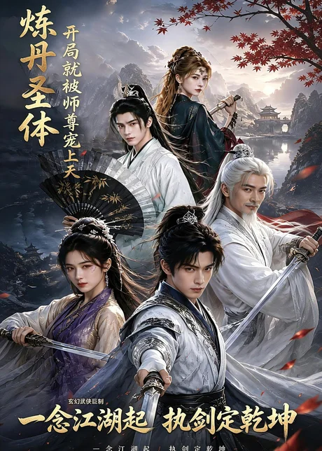 炼丹圣体,开局就被师尊宠上天(60集)AI短剧 (2026) 炼丹圣体,开局就被师尊宠上天(60集)AI短剧 (2026)