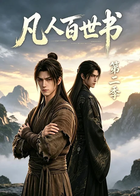 凡人百世书第二季（94集）AI短剧 (2026)