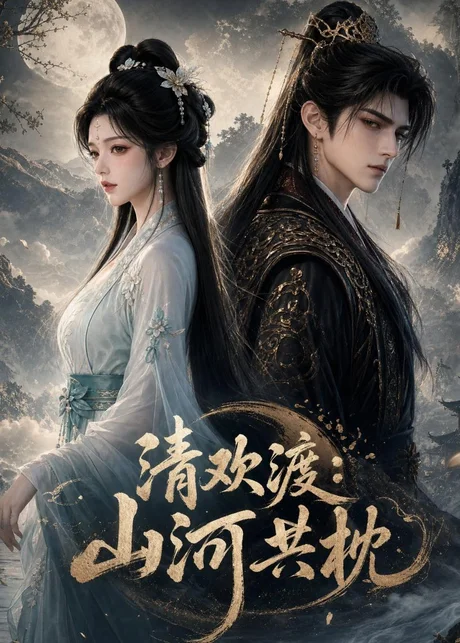 清欢渡:山河共枕(57集)AI短剧 (2026) 清欢渡:山河共枕(57集)AI短剧 (2026)