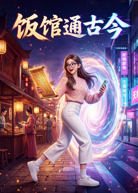 饭馆通古今(26集)AI短剧 (2026) 饭馆通古今(26集)AI短剧 (2026)