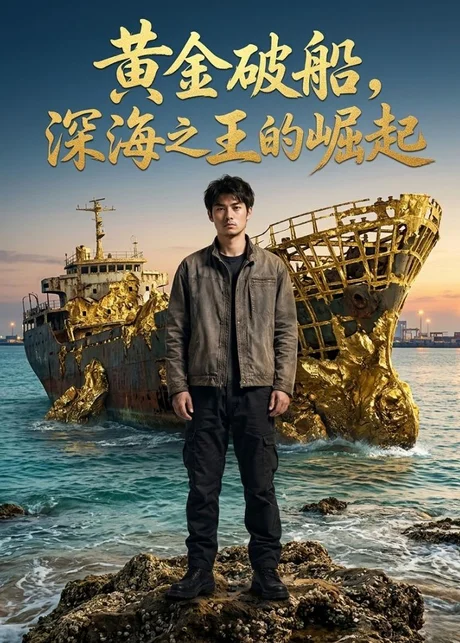 黄金破船，深海之王的崛起（52集）AI短剧 (2026)